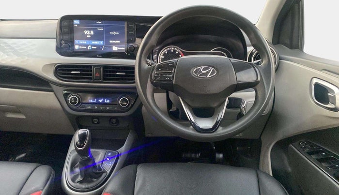 2019 Hyundai GRAND I10 NIOS SPORTZ AMT 1.2 KAPPA VTVT, Petrol, Automatic, 29,297 km, Steering Wheel Close Up