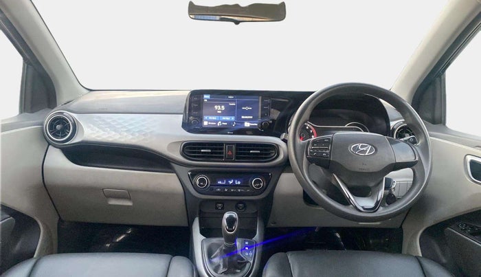 2019 Hyundai GRAND I10 NIOS SPORTZ AMT 1.2 KAPPA VTVT, Petrol, Automatic, 29,297 km, Dashboard