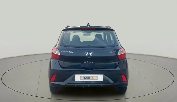 2019 Hyundai GRAND I10 NIOS SPORTZ AMT 1.2 KAPPA VTVT, Petrol, Automatic, 29,297 km, Back/Rear