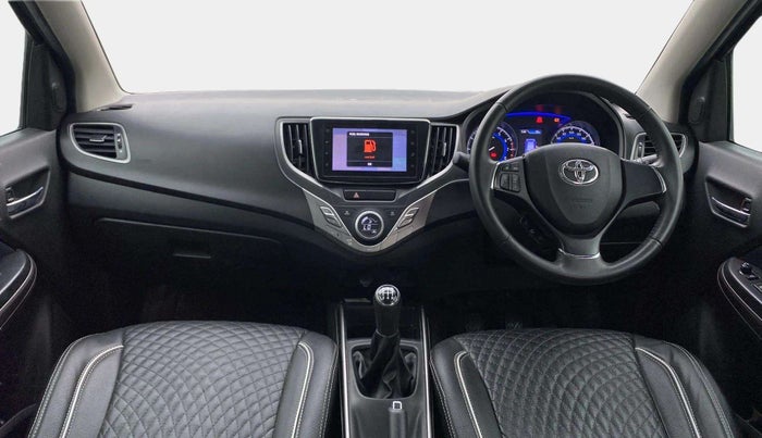 2020 Toyota Glanza V, Petrol, Manual, 47,002 km, Dashboard