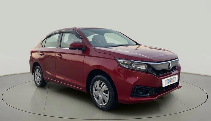 2020 Honda Amaze 1.2L I-VTEC S, Petrol, Manual, 93,420 km, Right Front Diagonal