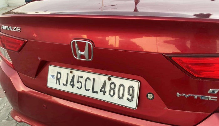 2020 Honda Amaze 1.2L I-VTEC S, Petrol, Manual, 93,420 km, Dicky (Boot door) - Slightly dented