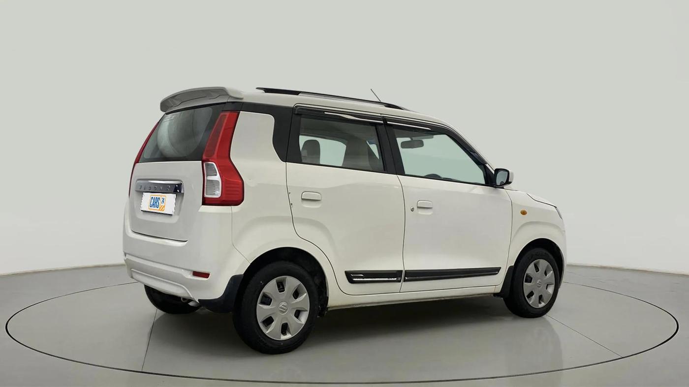 2019 Maruti New Wagon-R VXI 1.2, Petrol, Manual, 37,633 km, Right Back Diagonal