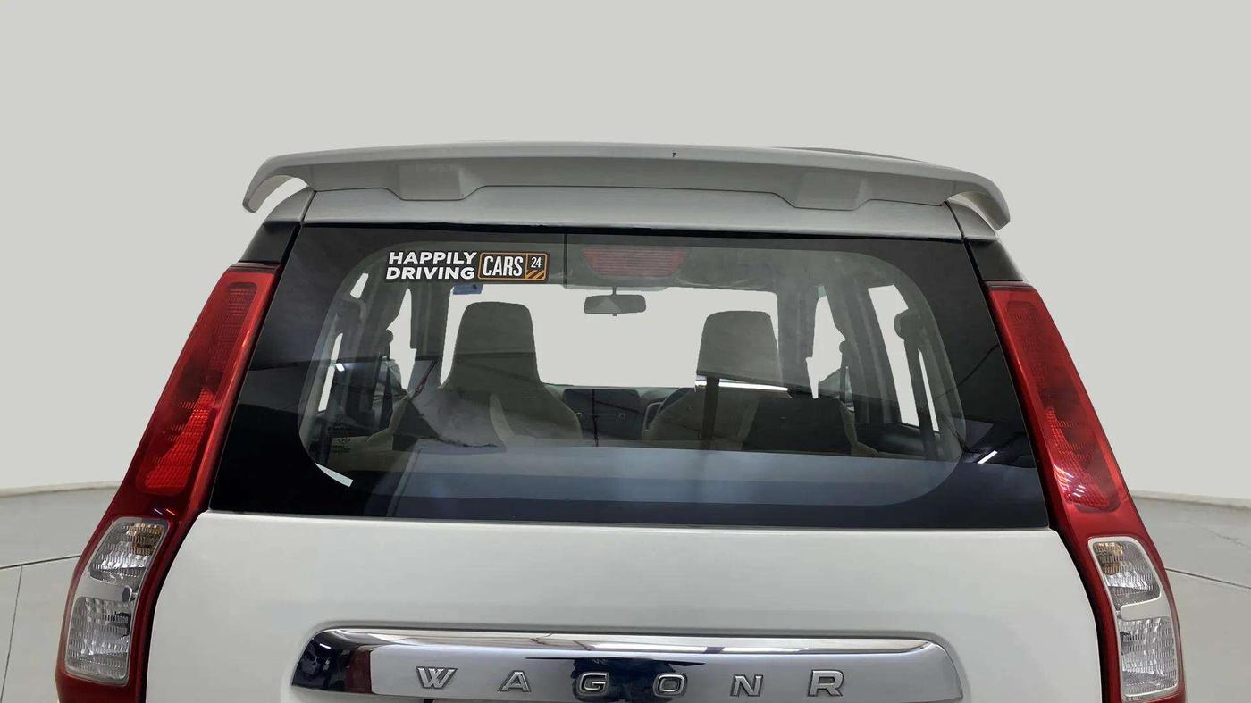 2019 Maruti New Wagon-R VXI 1.2, Petrol, Manual, 37,633 km, Rear Windshield