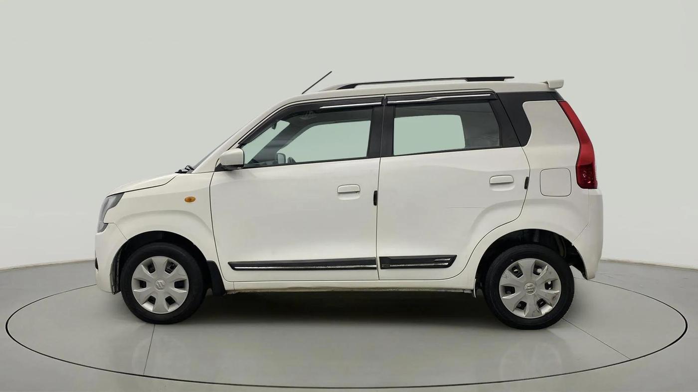 2019 Maruti New Wagon-R VXI 1.2, Petrol, Manual, 37,633 km, Left Side