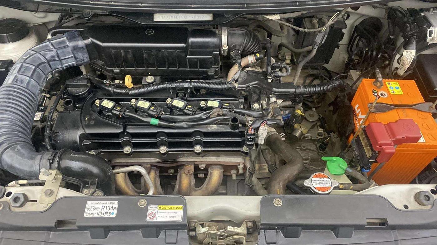 2019 Maruti New Wagon-R VXI 1.2, Petrol, Manual, 37,633 km, Engine View