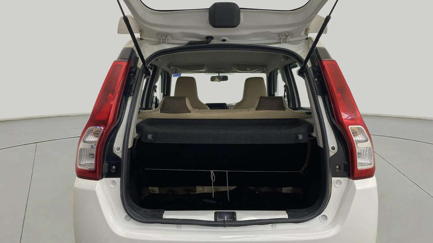 2019 Maruti New Wagon-R VXI 1.2, Petrol, Manual, 37,633 km, Boot Inside