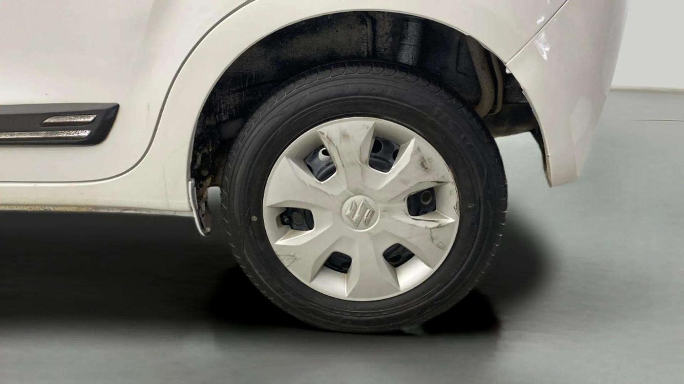 2019 Maruti New Wagon-R VXI 1.2, Petrol, Manual, 37,633 km, Left Rear Wheel