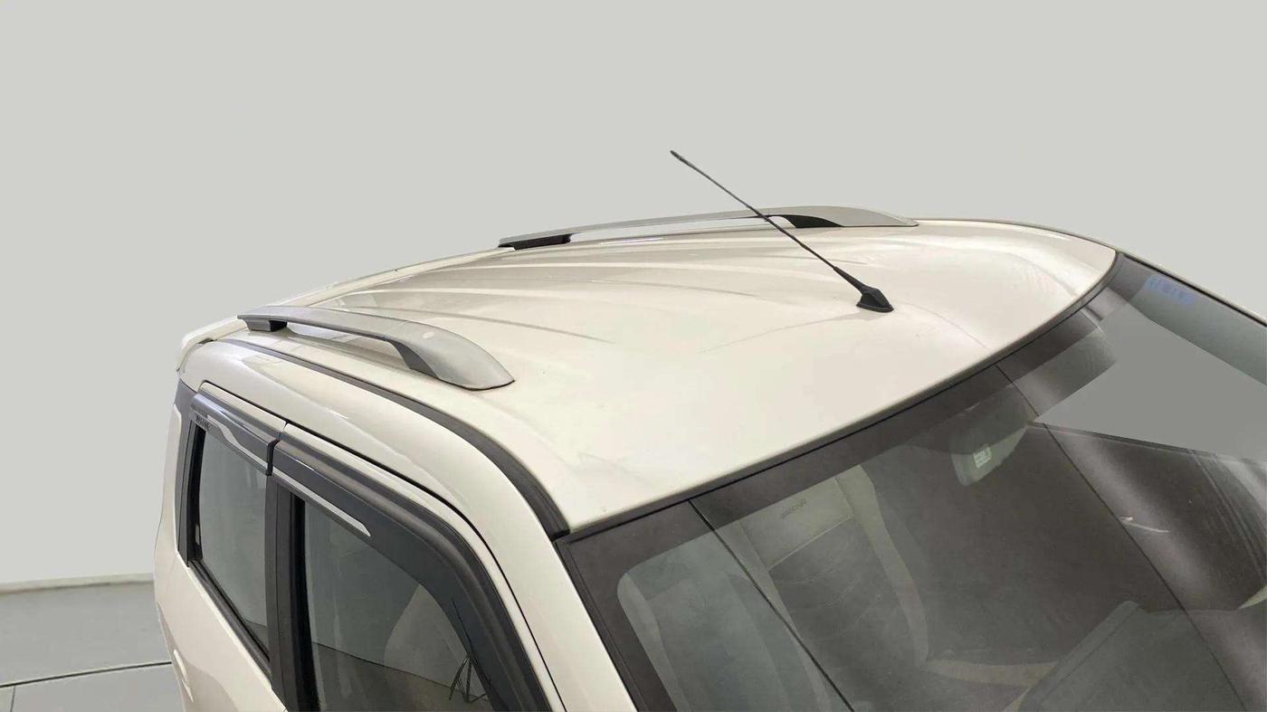 2019 Maruti New Wagon-R VXI 1.2, Petrol, Manual, 37,633 km, Roof