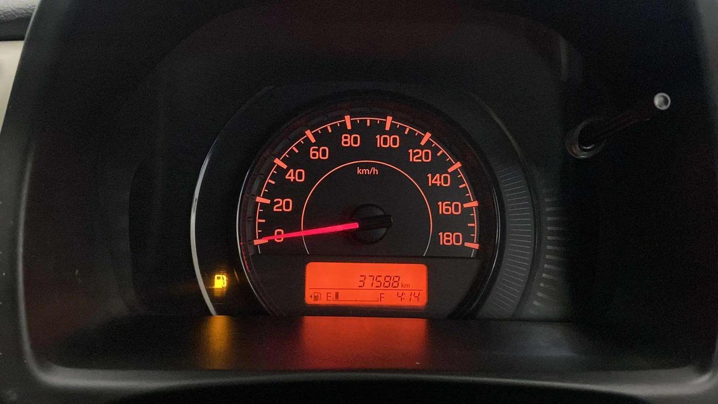 2019 Maruti New Wagon-R VXI 1.2, Petrol, Manual, 37,633 km, Odometer Image