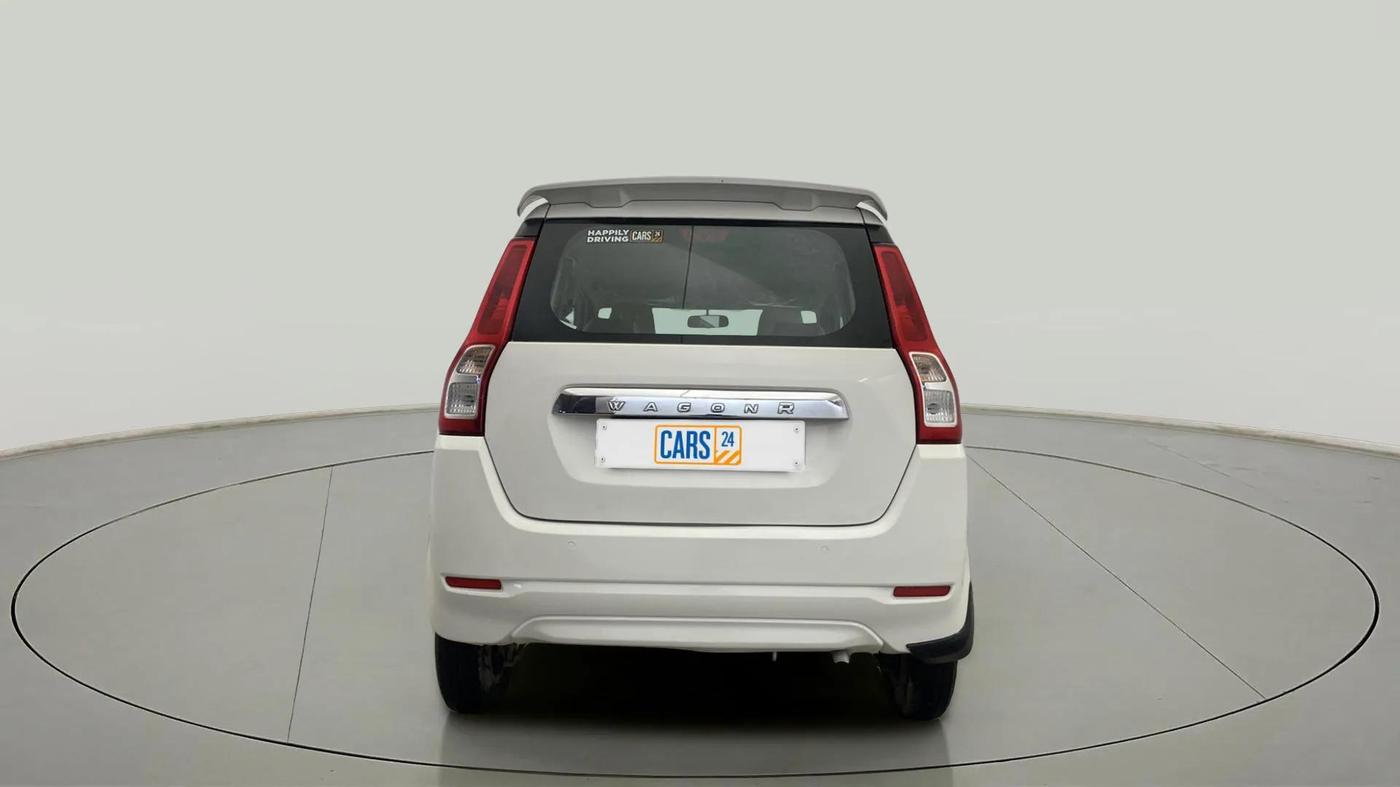 2019 Maruti New Wagon-R VXI 1.2, Petrol, Manual, 37,633 km, Back/Rear