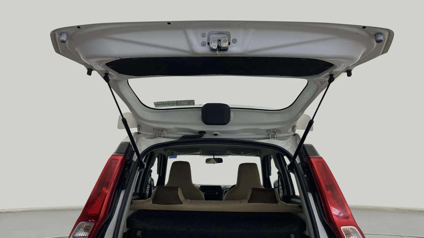 2019 Maruti New Wagon-R VXI 1.2, Petrol, Manual, 37,633 km, Boot Door Open