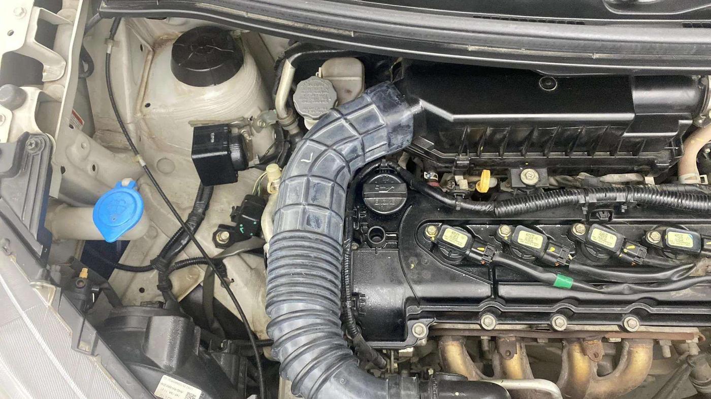 2019 Maruti New Wagon-R VXI 1.2, Petrol, Manual, 37,633 km, Engine View - Right