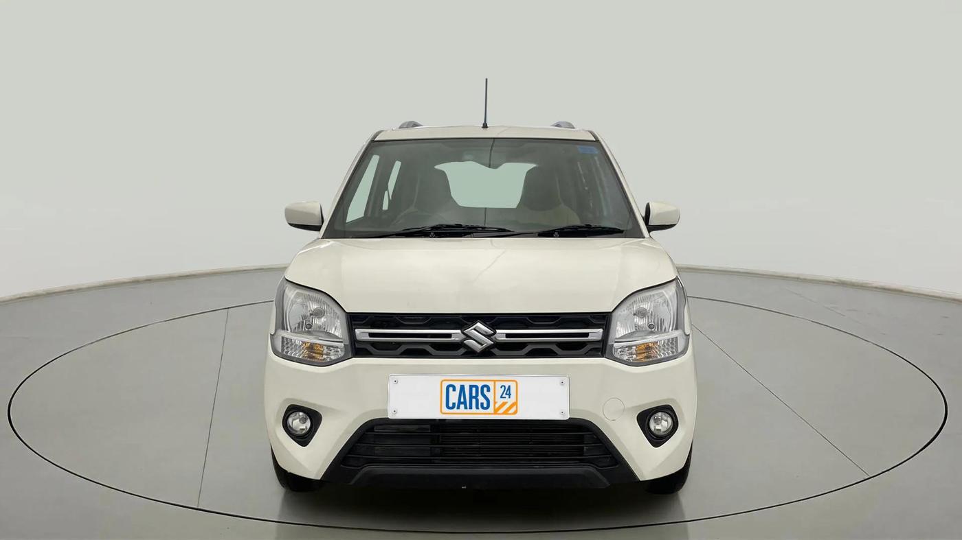 2019 Maruti New Wagon-R VXI 1.2, Petrol, Manual, 37,633 km, Front