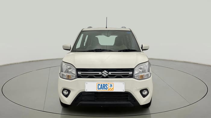 2019 Maruti New Wagon-R VXI 1.2, Petrol, Manual, 37,633 km, Front