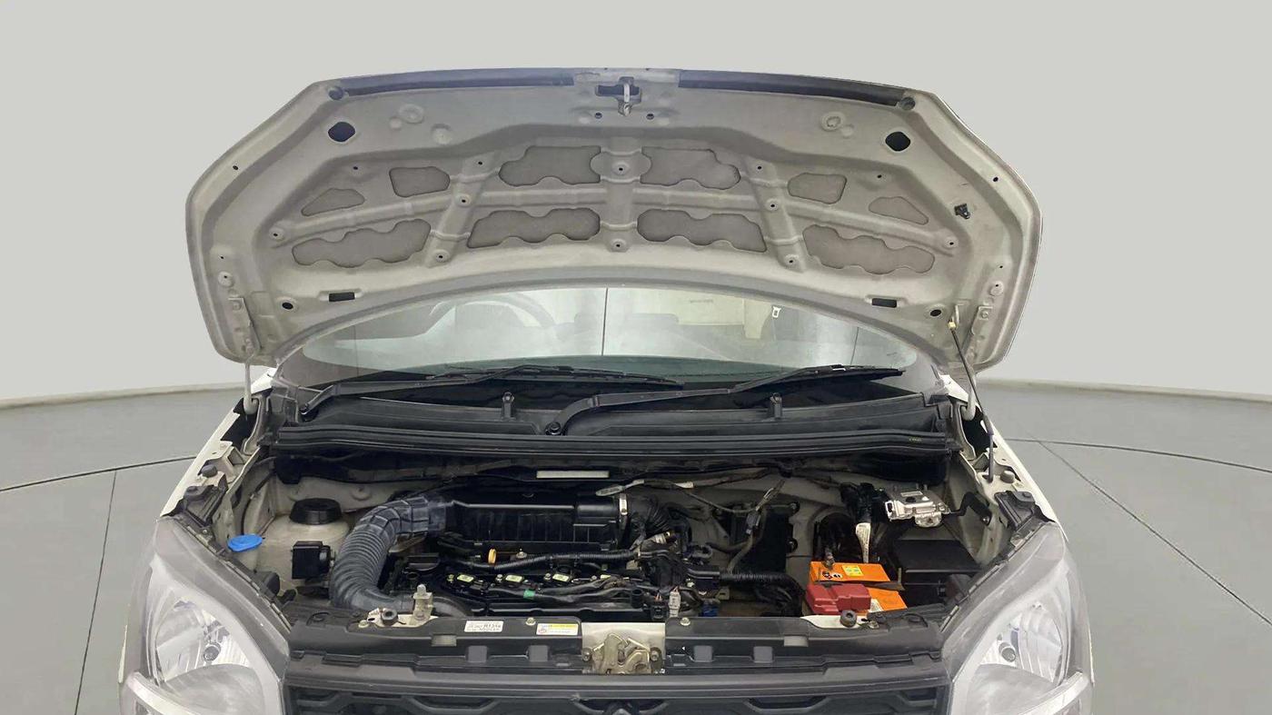 2019 Maruti New Wagon-R VXI 1.2, Petrol, Manual, 37,633 km, Open Bonet