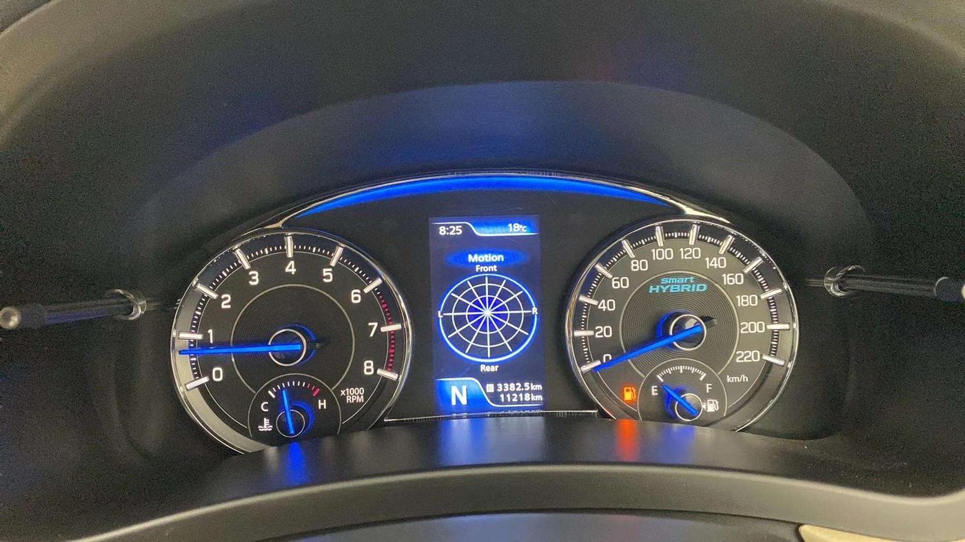 2019 Maruti Ciaz ALPHA  AT 1.5 SHVS PETROL, Petrol, Automatic, 11,218 km, Odometer Image