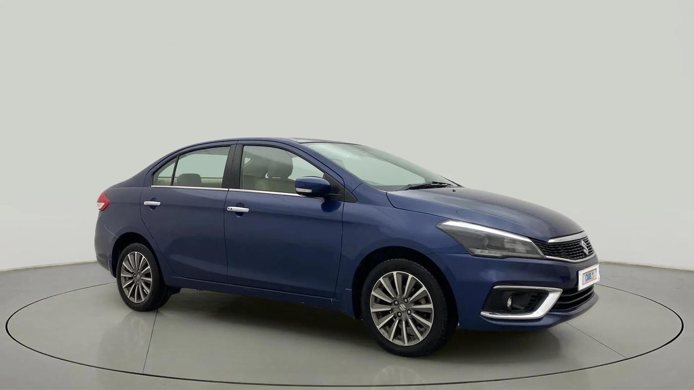 2019 Maruti Ciaz ALPHA  AT 1.5 SHVS PETROL, Petrol, Automatic, 11,218 km, SRP