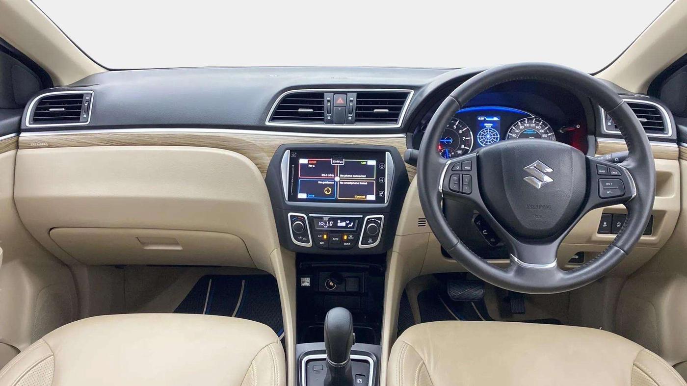 2019 Maruti Ciaz ALPHA  AT 1.5 SHVS PETROL, Petrol, Automatic, 11,218 km, Dashboard