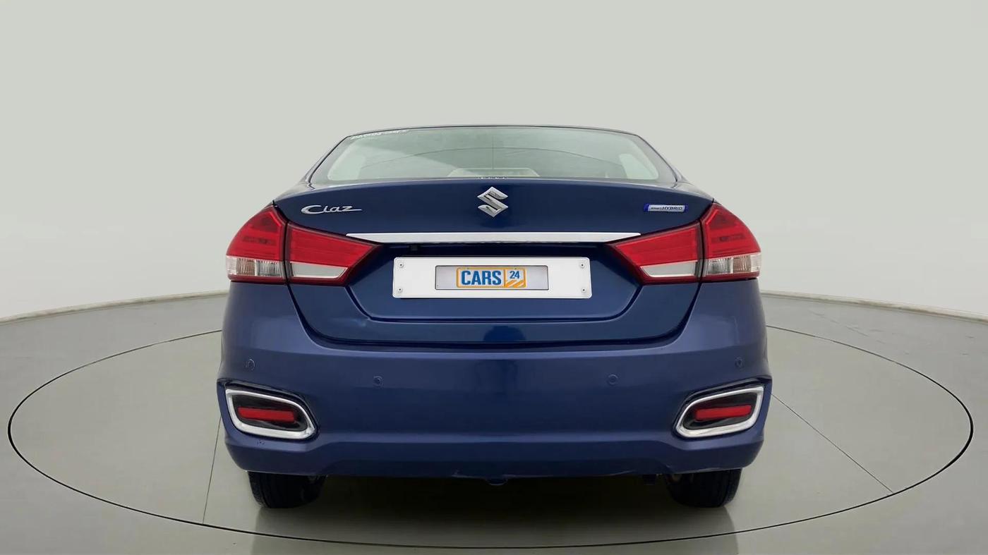 2019 Maruti Ciaz ALPHA  AT 1.5 SHVS PETROL, Petrol, Automatic, 11,218 km, Back/Rear