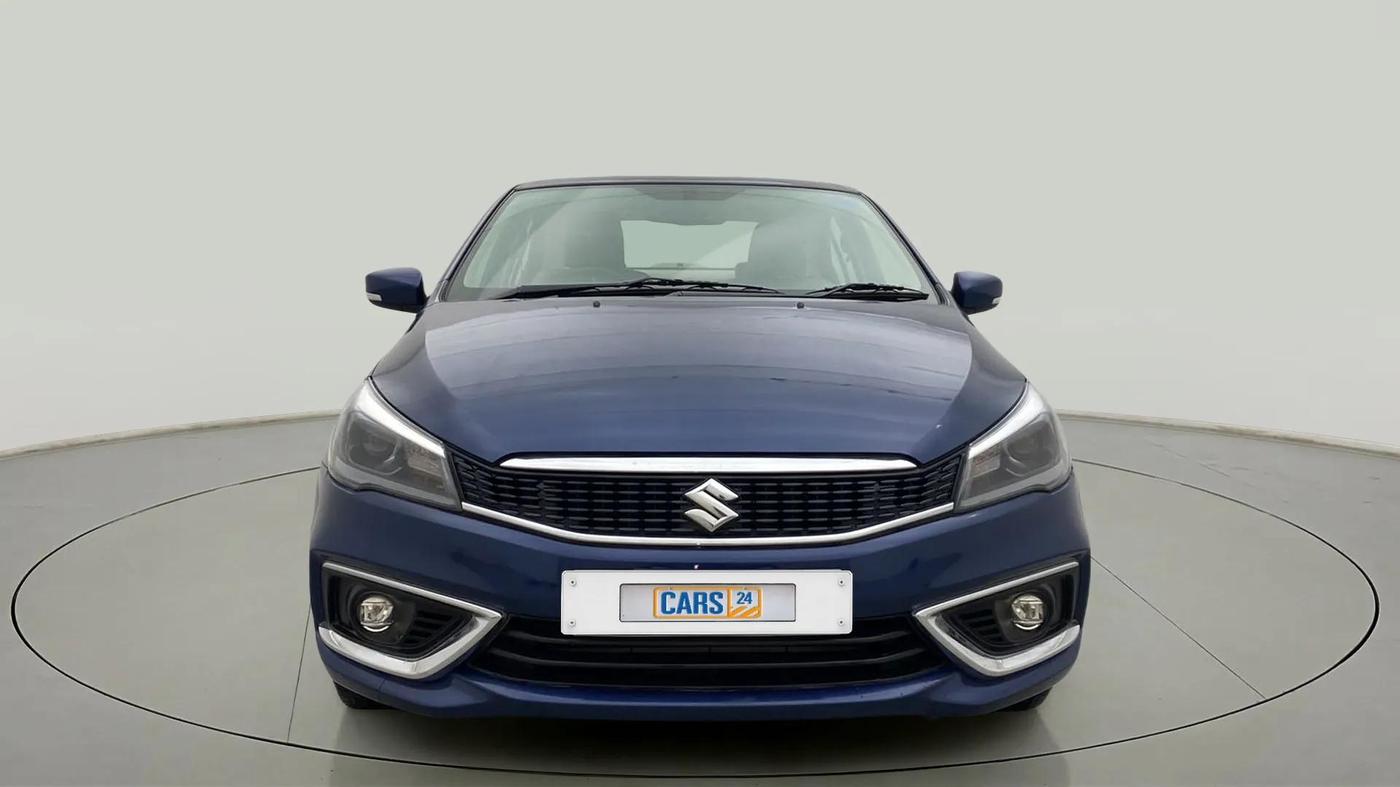2019 Maruti Ciaz ALPHA  AT 1.5 SHVS PETROL, Petrol, Automatic, 11,218 km, Front