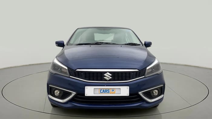2019 Maruti Ciaz ALPHA  AT 1.5 SHVS PETROL, Petrol, Automatic, 11,218 km, Front