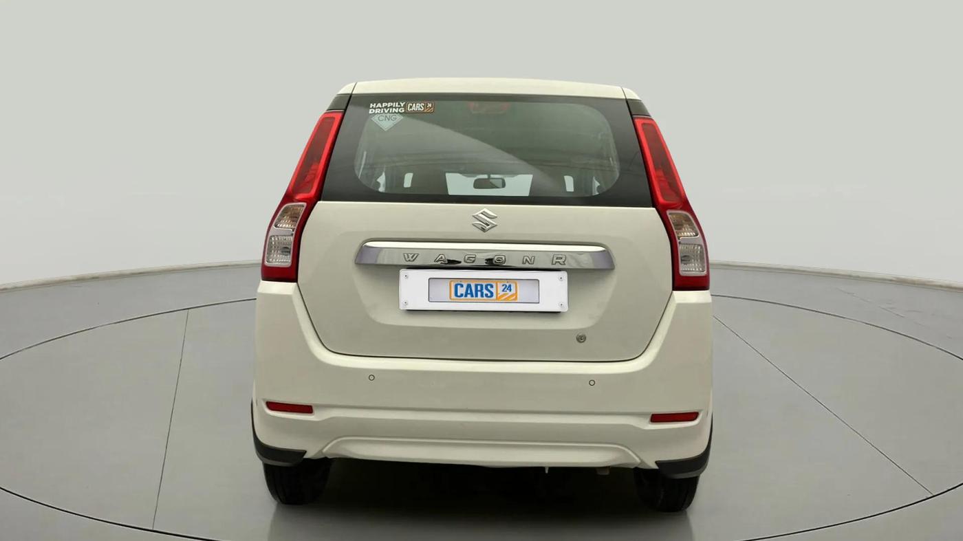 2022 Maruti New Wagon-R LXI CNG (O) 1.0, CNG, Manual, 72,819 km, Back/Rear