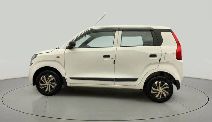 2022 Maruti New Wagon-R LXI CNG (O) 1.0, CNG, Manual, 72,819 km, Left Side