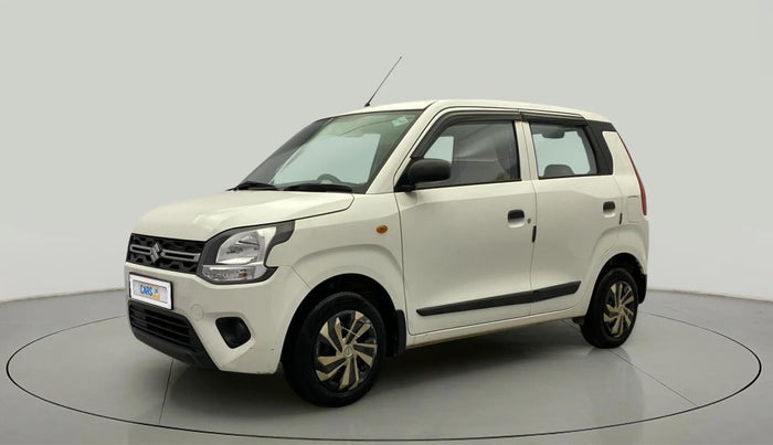 2022 Maruti New Wagon-R LXI CNG (O) 1.0, CNG, Manual, 72,819 km, Left Front Diagonal