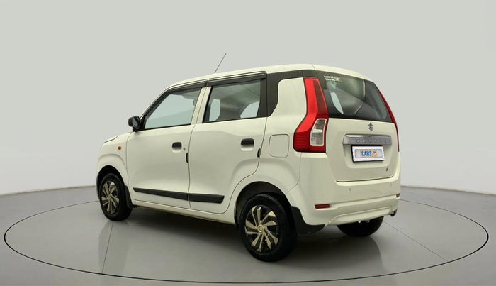 2022 Maruti New Wagon-R LXI CNG (O) 1.0, CNG, Manual, 72,819 km, Left Back Diagonal