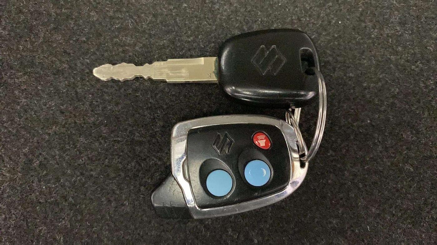 2022 Maruti New Wagon-R LXI CNG (O) 1.0, CNG, Manual, 72,819 km, Key Close Up