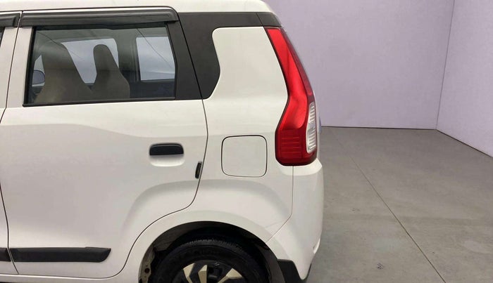 2022 Maruti New Wagon-R LXI CNG (O) 1.0, CNG, Manual, 72,819 km, Left quarter panel - Minor scratches