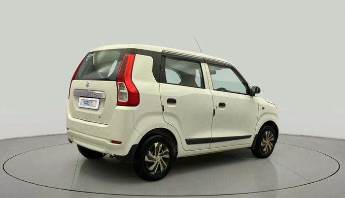 2022 Maruti New Wagon-R LXI CNG (O) 1.0, CNG, Manual, 72,819 km, Right Back Diagonal