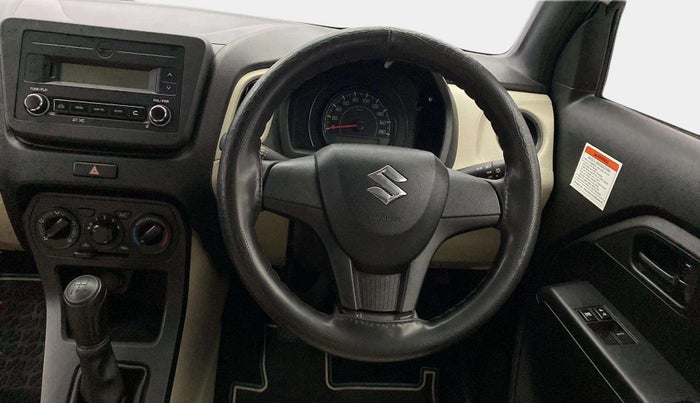 2022 Maruti New Wagon-R LXI CNG (O) 1.0, CNG, Manual, 72,819 km, Steering Wheel Close Up