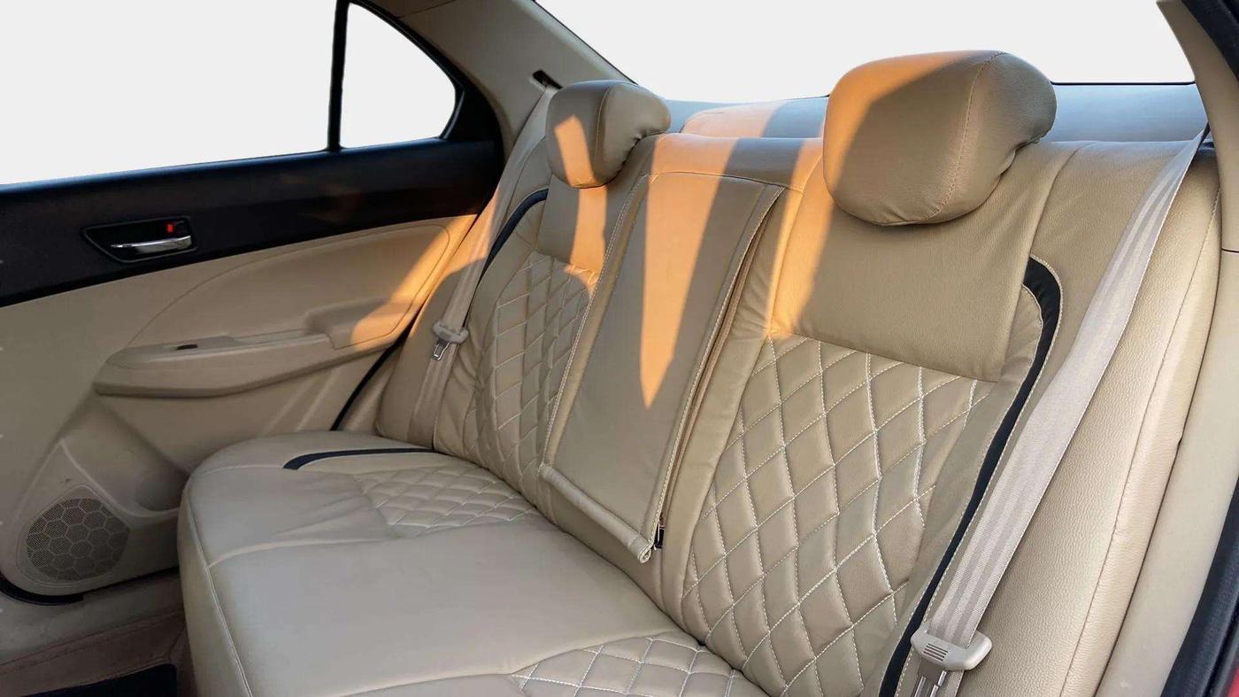 2022 Maruti Dzire ZXI CNG, CNG, Manual, 73,454 km, Right Side Rear Door Cabin