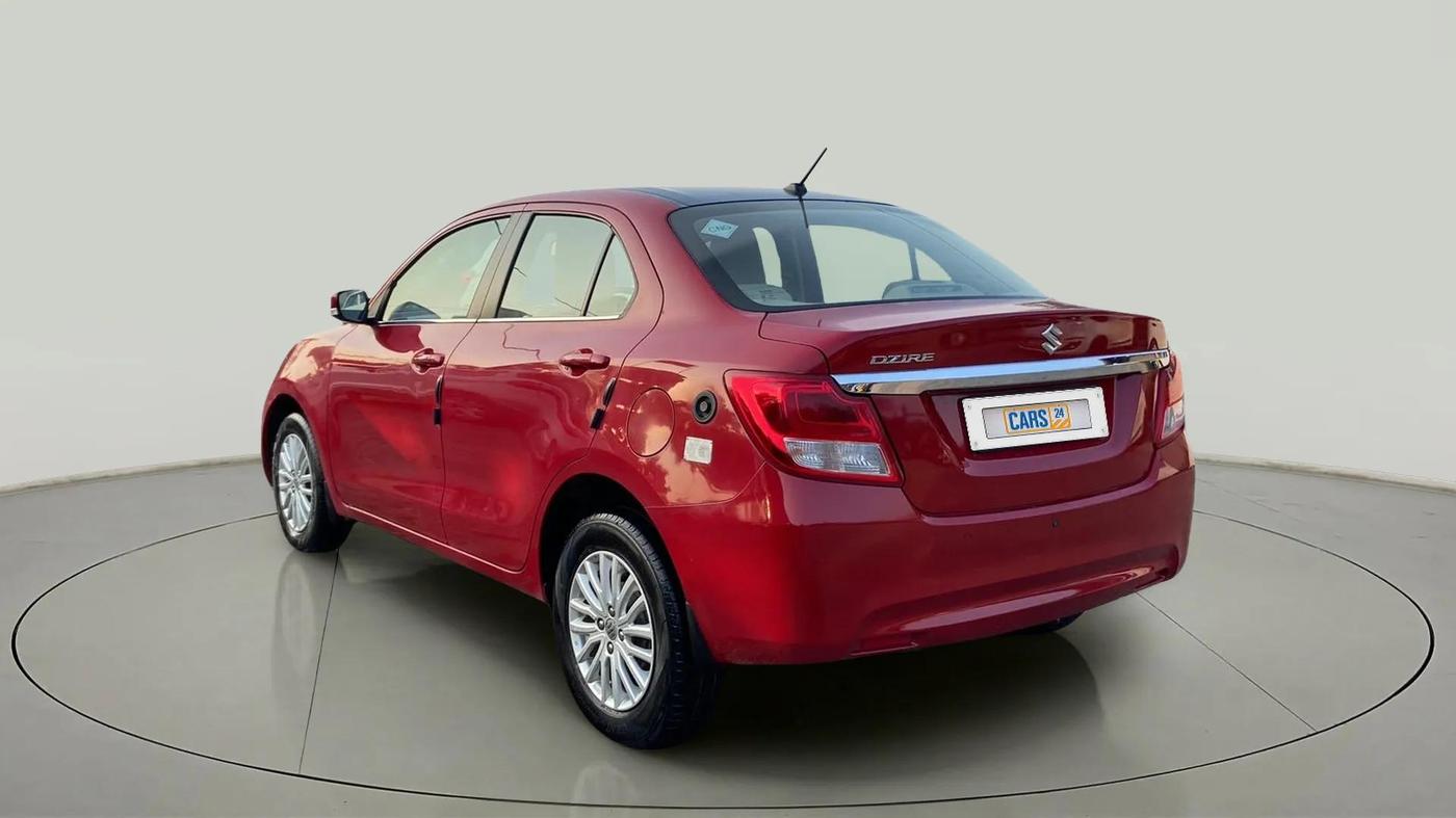 2022 Maruti Dzire ZXI CNG, CNG, Manual, 73,454 km, Left Back Diagonal