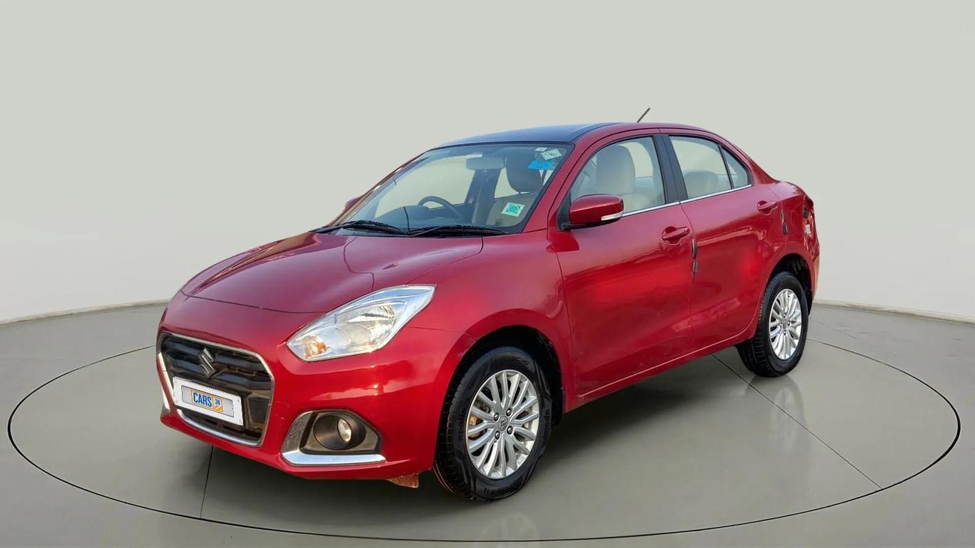 2022 Maruti Dzire ZXI CNG, CNG, Manual, 73,454 km, Left Front Diagonal
