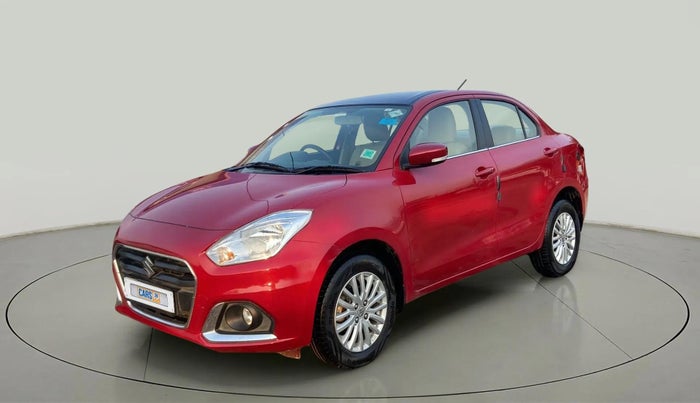 2022 Maruti Dzire ZXI CNG, CNG, Manual, 74,080 km, Left Front Diagonal