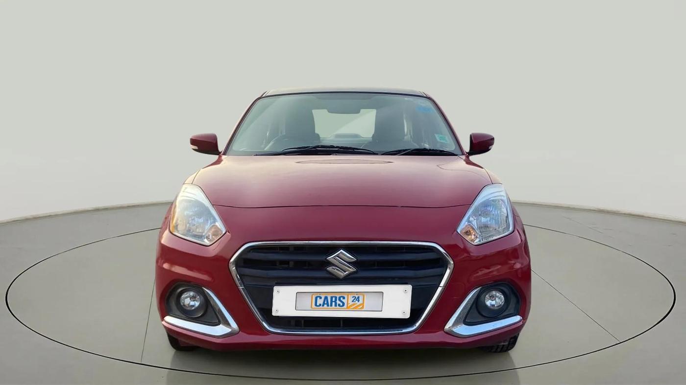2022 Maruti Dzire ZXI CNG, CNG, Manual, 73,454 km, Front