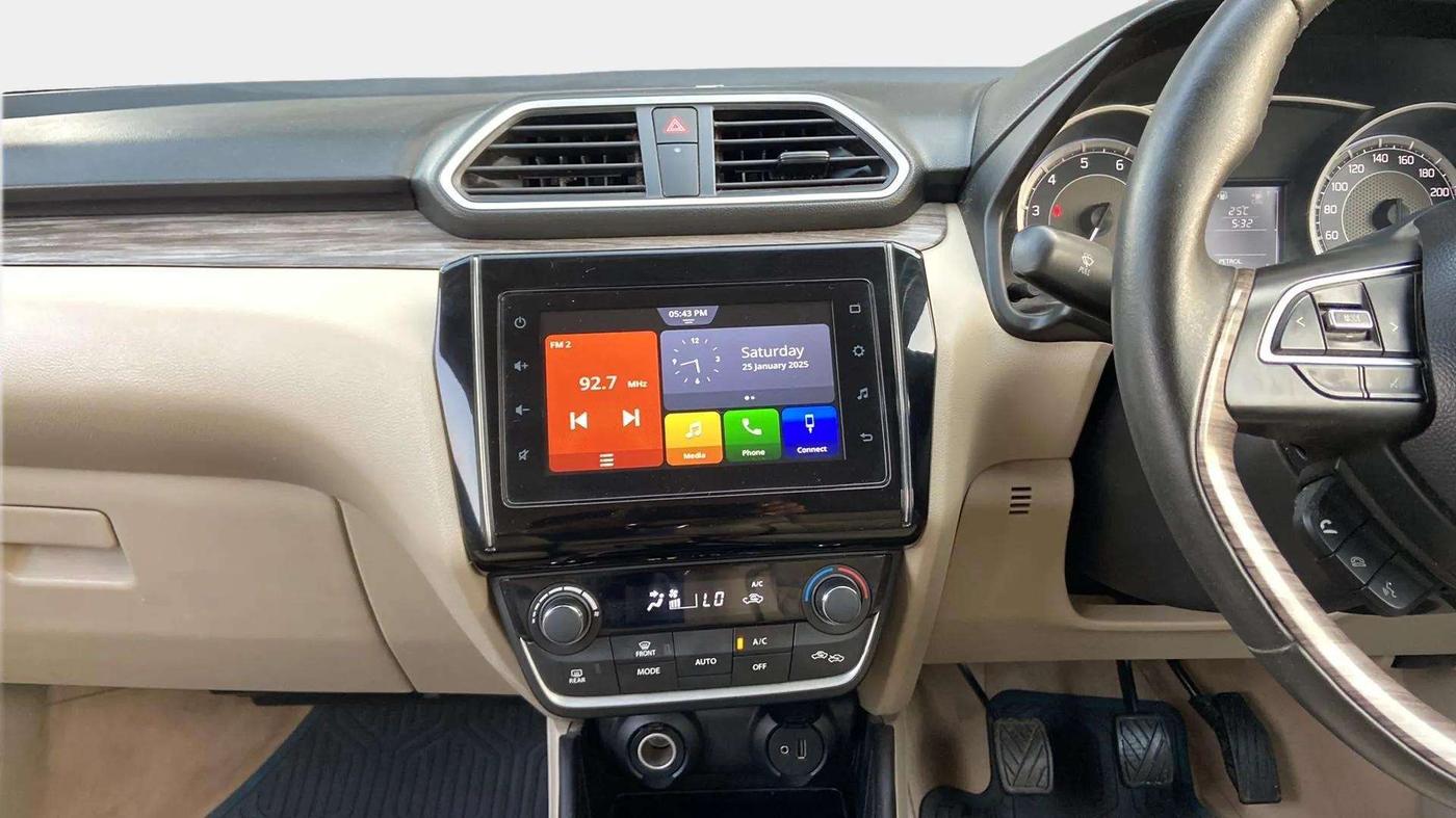 2022 Maruti Dzire ZXI CNG, CNG, Manual, 73,454 km, Air Conditioner