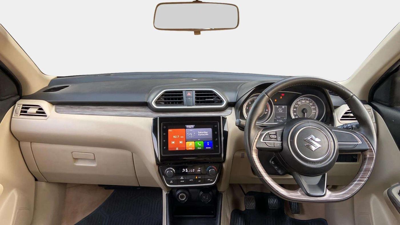 2022 Maruti Dzire ZXI CNG, CNG, Manual, 73,454 km, Dashboard