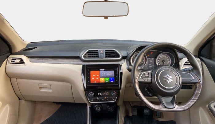 2022 Maruti Dzire ZXI CNG, CNG, Manual, 74,080 km, Dashboard