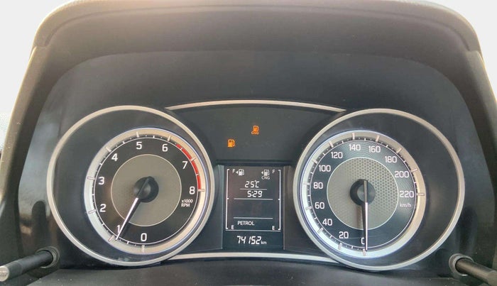 2022 Maruti Dzire ZXI CNG, CNG, Manual, 74,080 km, Odometer Image