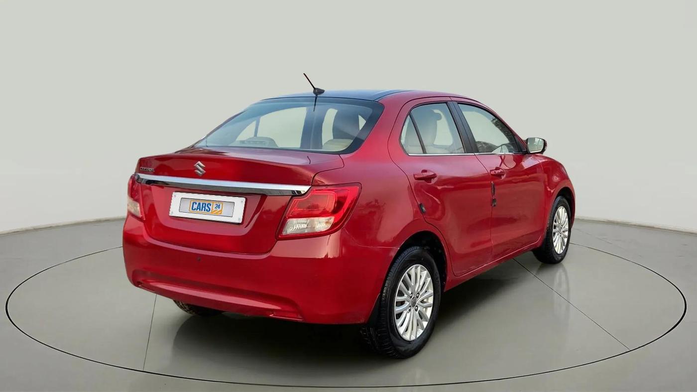 2022 Maruti Dzire ZXI CNG, CNG, Manual, 73,454 km, Right Back Diagonal