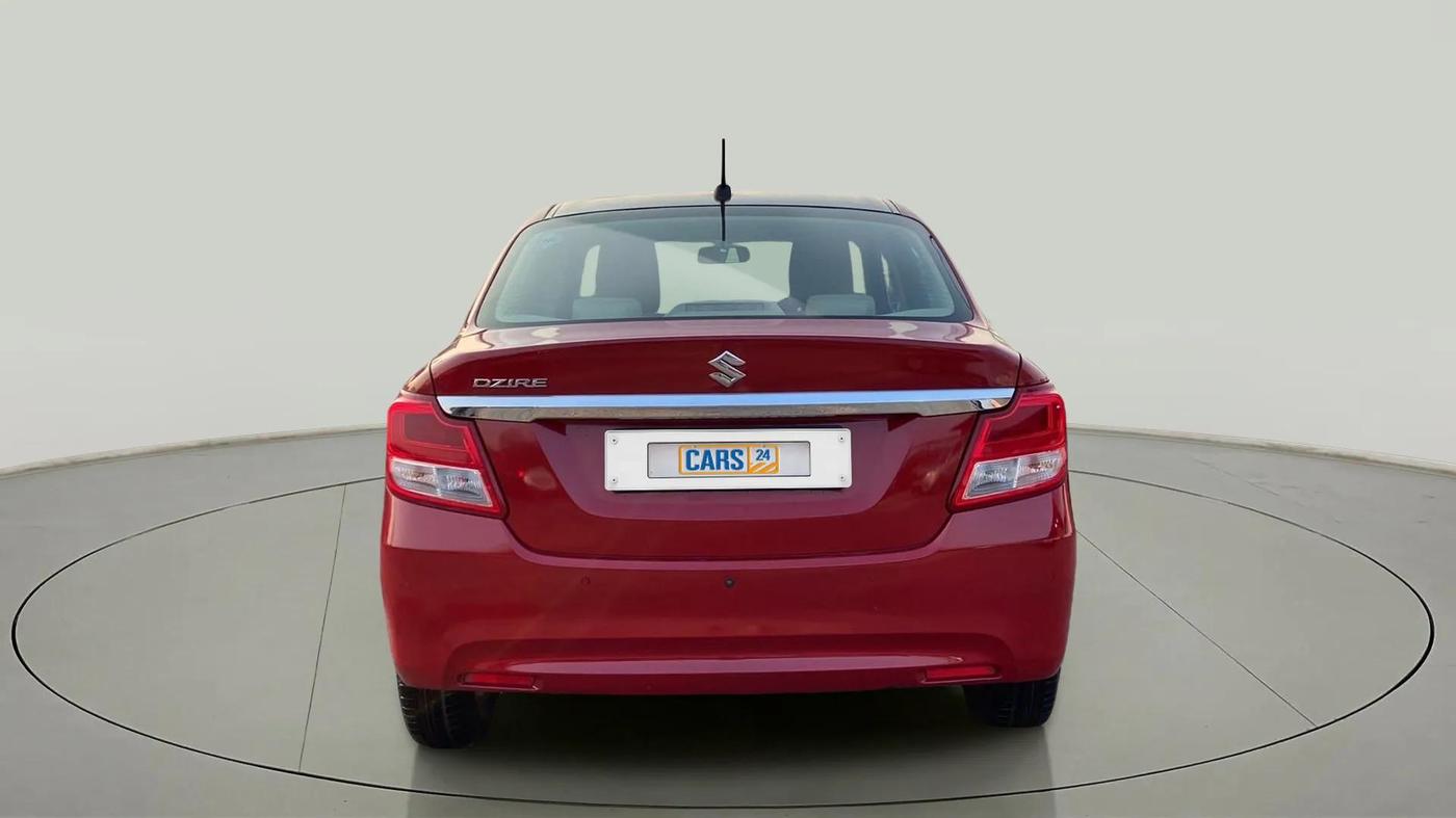 2022 Maruti Dzire ZXI CNG, CNG, Manual, 73,454 km, Back/Rear
