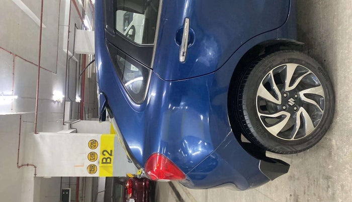 2021 Maruti Baleno ZETA PETROL 1.2, Petrol, Manual, 43,629 km, Right quarter panel - Minor scratches