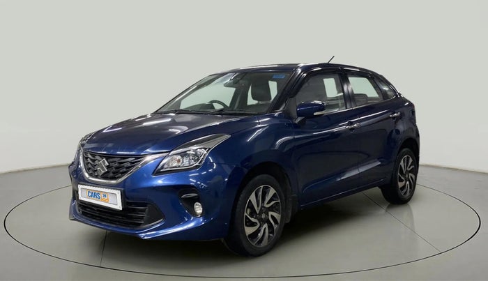 2021 Maruti Baleno ZETA PETROL 1.2, Petrol, Manual, 43,629 km, Left Front Diagonal