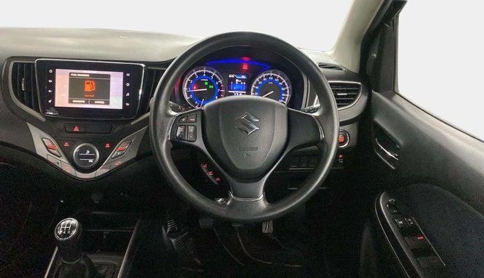 2021 Maruti Baleno ZETA PETROL 1.2, Petrol, Manual, 43,629 km, Steering Wheel Close Up