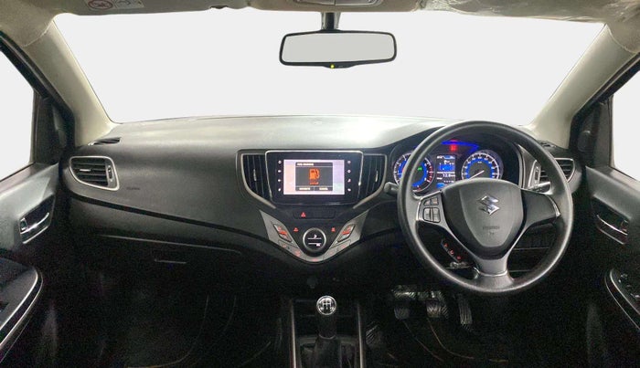 2021 Maruti Baleno ZETA PETROL 1.2, Petrol, Manual, 43,629 km, Dashboard