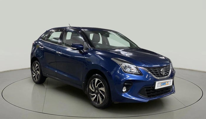 2021 Maruti Baleno ZETA PETROL 1.2, Petrol, Manual, 43,629 km, Right Front Diagonal